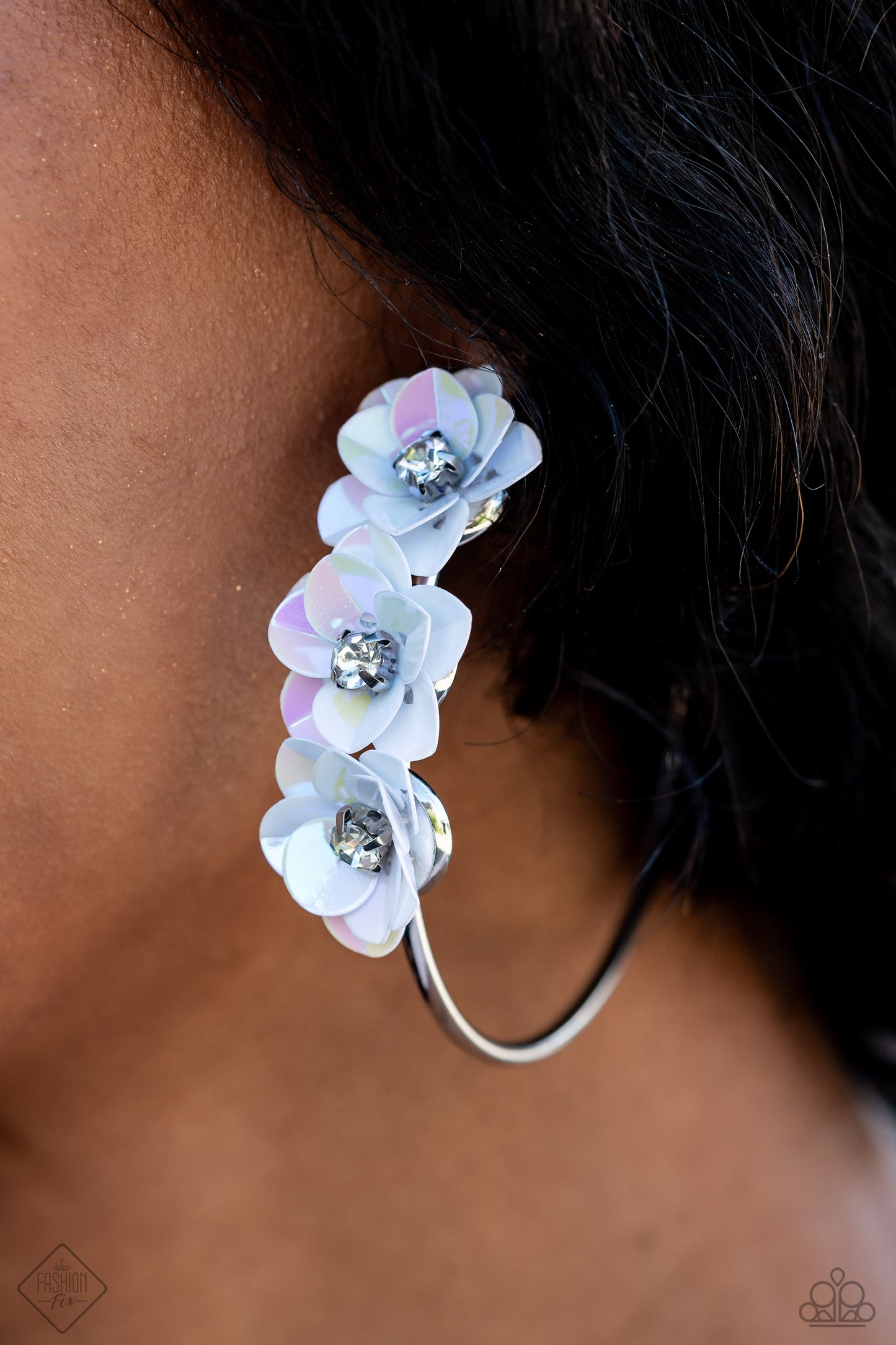 Paparazzi Earring ~ Ethereal Embellishment - Multi