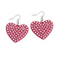 Romantic Reunion - Pink - Paparazzi Earring Image