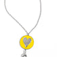 True to Your Heart - Yellow - Paparazzi Necklace Image