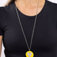 True to Your Heart - Yellow - Paparazzi Necklace Image