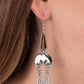 Highland Haute - Brown - Paparazzi Earring Image