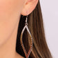 Admirable Asymmetry - Multi - Paparazzi Earring Image