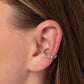 Paparazzi Earring ~ Stud Story - Silver