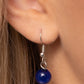 Affectionate Array - Blue - Paparazzi Necklace Image