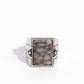 Startling Stones - Silver - Paparazzi Ring Image