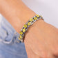 Scattered Springtime - Yellow - Paparazzi Bracelet Image