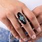 Ethereal Effort - Black - Paparazzi Ring Image