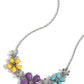 Growing Garland - Purple - Paparazzi Necklace Image