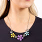 Growing Garland - Purple - Paparazzi Necklace Image