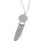 Tassel Tenure - Silver - Paparazzi Necklace Image