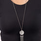 Tassel Tenure - Silver - Paparazzi Necklace Image