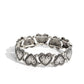 Date Night Deluxe - Silver - Paparazzi Bracelet Image