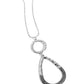 Focused Fashion - Silver - Paparazzi Necklace Image