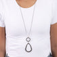 Focused Fashion - Silver - Paparazzi Necklace Image