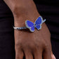 Particularly Painted - Blue - Paparazzi Bracelet Image