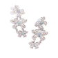 Paparazzi Earring ~ Fluttering Finale - Multi