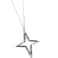 Stellar Showtime - Silver - Paparazzi Necklace Image