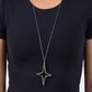 Stellar Showtime - Silver - Paparazzi Necklace Image