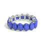 Starting OVAL - Blue - Paparazzi Bracelet Image