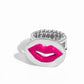 Lip Labor - Pink - Paparazzi Ring Image