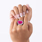 Lip Labor - Pink - Paparazzi Ring Image