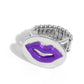 Lip Labor - Purple - Paparazzi Ring Image