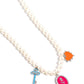 Charming Collision - Multi - Paparazzi Necklace Image