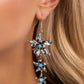Tapered Tiers - Blue - Paparazzi Earring Image