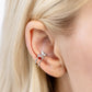 Soaring Sideways - Multi - Paparazzi Earring Image