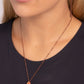 Ombré Obsession - Copper - Paparazzi Necklace Image