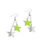 Stellar STAGGER - Green - Paparazzi Earring Image