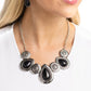 Rustic Remix - Black - Paparazzi Necklace Image