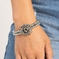 Sunflower Serenity - Black - Paparazzi Bracelet Image