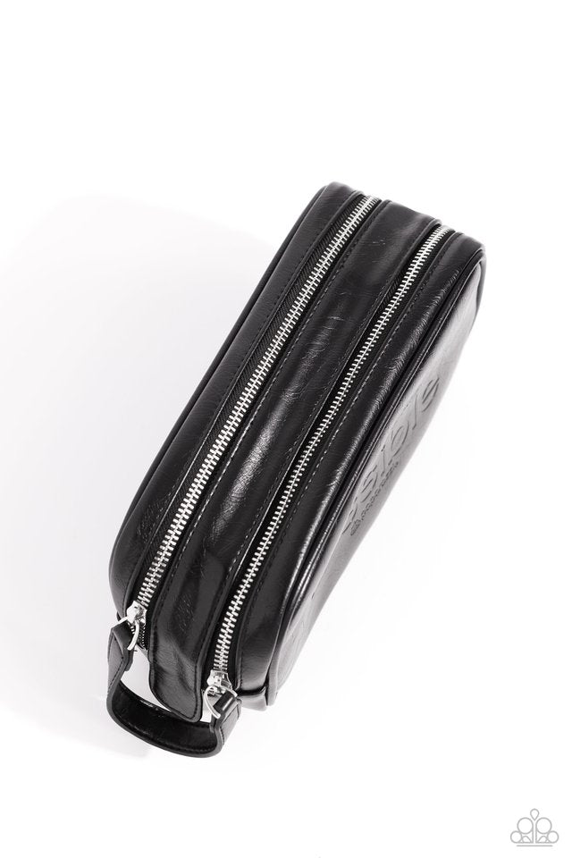 Black Possible Bag - Paparazzi Product Image