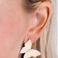 Butterfly Beholder - Gold - Paparazzi Earring Image