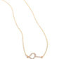 INITIALLY Yours - R - Paparazzi Necklace Image