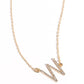INITIALLY Yours - W - Paparazzi Necklace Image