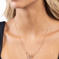 INITIALLY Yours - W - Paparazzi Necklace Image