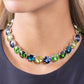 Alluring A-Lister - Green - Paparazzi Necklace Image