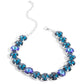 Alluring A-Lister - Blue - Paparazzi Necklace Image