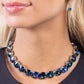 Alluring A-Lister - Blue - Paparazzi Necklace Image