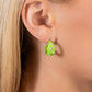 Cover PEARL - Green - Paparazzi Earring Image