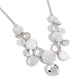 Corporate Color - White - Paparazzi Necklace Image