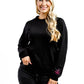 Black Monday Sweatshirt - Paparazzi Product Image