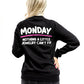 Black Monday Sweatshirt - Paparazzi Product Image