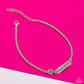 Credible Curves - Silver - Paparazzi Bracelet Image