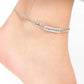 Credible Curves - Silver - Paparazzi Bracelet Image