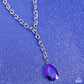 Paparazzi Necklace ~ Benevolent Bling - Purple