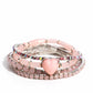 Paparazzi Bracelet ~ True Love's Theme - Pink