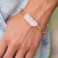 Mineral Merit - Gold - Paparazzi Bracelet Image